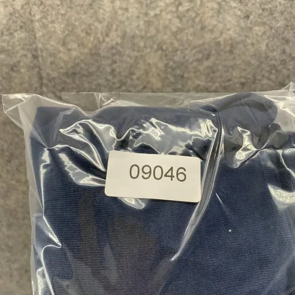 Eddie Bauer Shirt Men's Large Adult Blue Tee Outdoors Polyester Logo - Picture 12 of 12